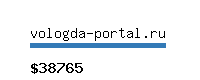 vologda-portal.ru Website value calculator