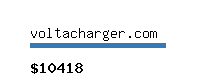 voltacharger.com Website value calculator