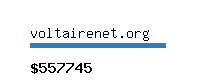 voltairenet.org Website value calculator