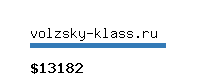 volzsky-klass.ru Website value calculator