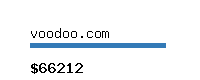 voodoo.com Website value calculator