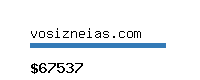 vosizneias.com Website value calculator