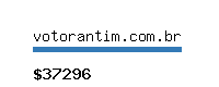 votorantim.com.br Website value calculator