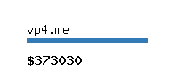 vp4.me Website value calculator