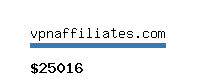 vpnaffiliates.com Website value calculator