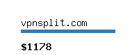 vpnsplit.com Website value calculator