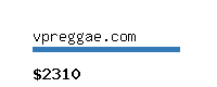 vpreggae.com Website value calculator