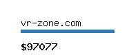 vr-zone.com Website value calculator