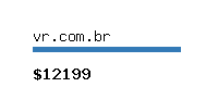 vr.com.br Website value calculator