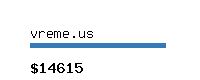 vreme.us Website value calculator