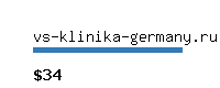 vs-klinika-germany.ru Website value calculator