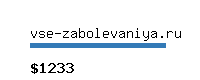 vse-zabolevaniya.ru Website value calculator