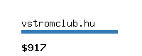 vstromclub.hu Website value calculator