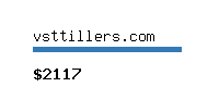 vsttillers.com Website value calculator