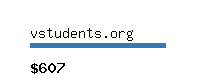 vstudents.org Website value calculator