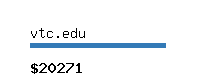 vtc.edu Website value calculator