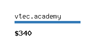 vtec.academy Website value calculator