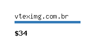 vteximg.com.br Website value calculator