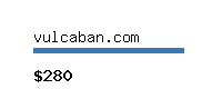 vulcaban.com Website value calculator