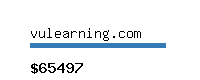 vulearning.com Website value calculator