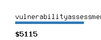 vulnerabilityassessment.co.uk Website value calculator