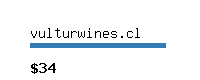 vulturwines.cl Website value calculator