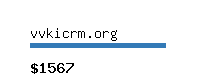 vvkicrm.org Website value calculator