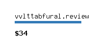 vvlttabfural.review Website value calculator