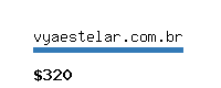 vyaestelar.com.br Website value calculator