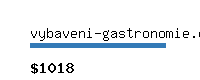 vybaveni-gastronomie.cz Website value calculator