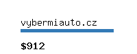 vybermiauto.cz Website value calculator