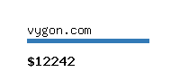 vygon.com Website value calculator