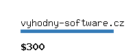 vyhodny-software.cz Website value calculator