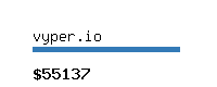 vyper.io Website value calculator