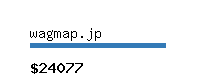 wagmap.jp Website value calculator