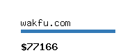 wakfu.com Website value calculator