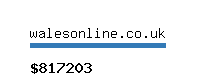 walesonline.co.uk Website value calculator