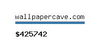 wallpapercave.com Website value calculator