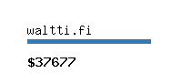 waltti.fi Website value calculator