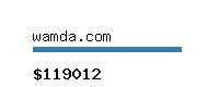 wamda.com Website value calculator