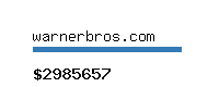 warnerbros.com Website value calculator