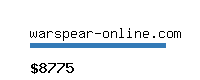 warspear-online.com Website value calculator