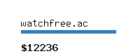 watchfree.ac Website value calculator