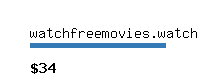 watchfreemovies.watch Website value calculator