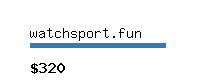 watchsport.fun Website value calculator