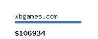 wbgames.com Website value calculator