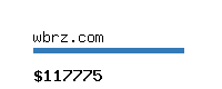 wbrz.com Website value calculator