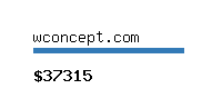 wconcept.com Website value calculator