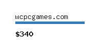 wcpcgames.com Website value calculator