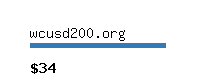 wcusd200.org Website value calculator